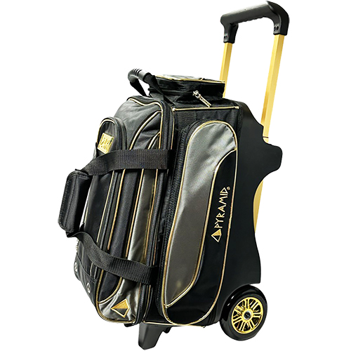 Pyramid 24K Premium Deluxe Double Roller Black/Gold/Grey&nbsp;