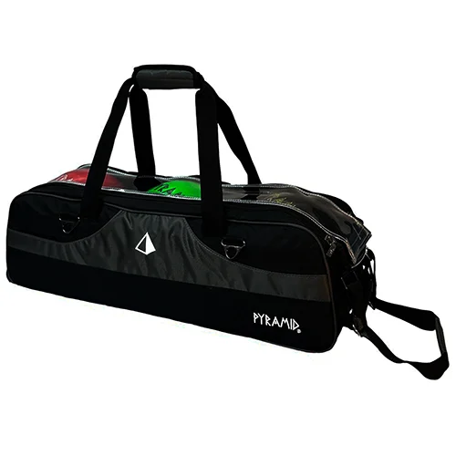 Pyramid Path Slim Triple Tote Roller Black/Black (No Shoe Pocket) Designed for Airline Travel NEW ITEM&nbsp;