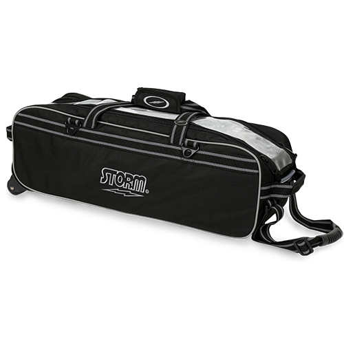 Storm 3 Ball Tournament Travel Tote Black&nbsp;