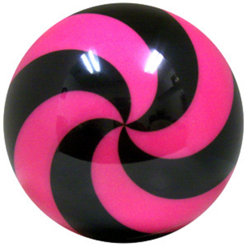 bowlingball.com Spiral Pink/Black Viz-A-Ball&nbsp;