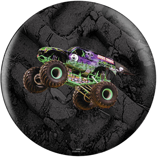 bowlingball.com Monster Jam - Grave Digger Viz-A-Ball&nbsp;