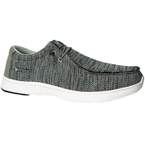 Pyramid Men's Path Lite Seamless Mesh "Hey Bro" Grey Static NEW ITEM