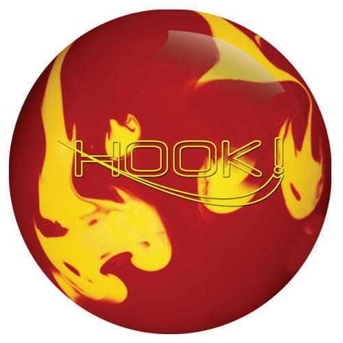 900 Global Hook! Yellow/Red Solid