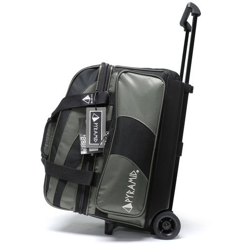 Pyramid Path Deluxe Double Roller Black/Silver&nbsp;