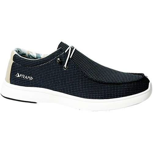 Pyramid Men's Path Lite Seamless Mesh "Hey Bro" Navy NEW ITEM
