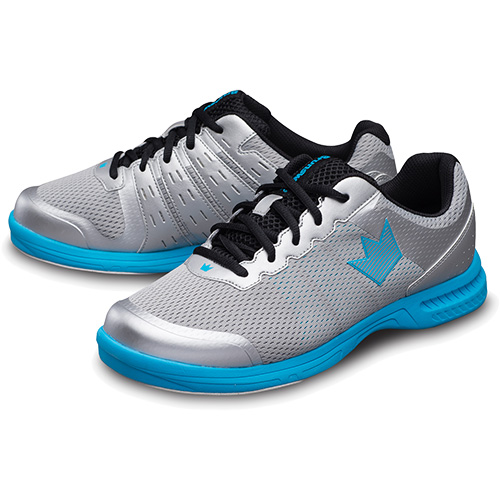 Brunswick Mens Fuze Silver/Sky Blue Ltd Sz 7 7.5 Only&nbsp;