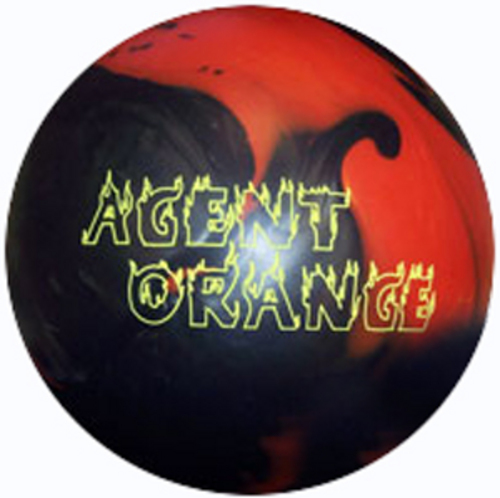 Lane #1 Agent Orange Buzz Bomb