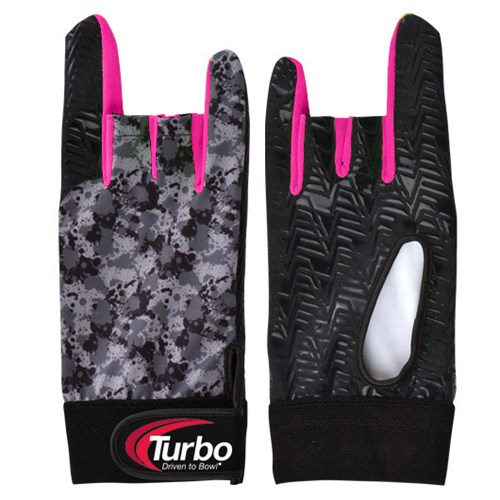 Turbo 2-N-1 Grips Grip It & Rip It Glove Left Handed Hot Pink&nbsp;