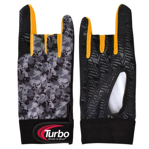 Turbo 2-N-1 Grips Grip It & Rip It Glove Left Handed Neon Orange&nbsp;