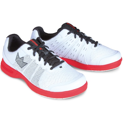 Brunswick Mens Fuze White/Red&nbsp;