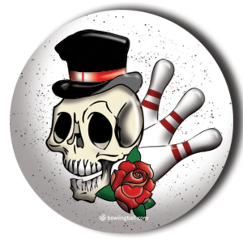 OTB Tattoo White - bowlingball.com Exclusive
