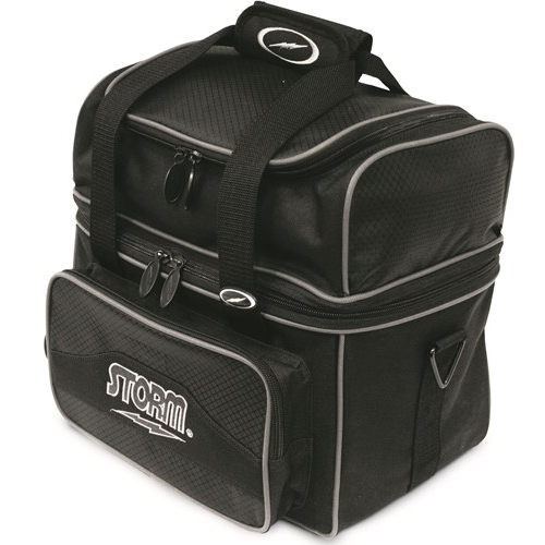 Storm 1 Ball Flip Tote Black/Black&nbsp;