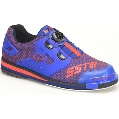 Dexter Men's SST 8 Power Frame BOA Blue/Red Wide