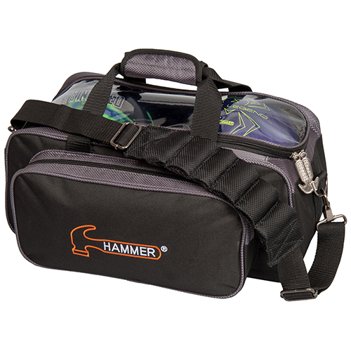 Hammer Double Tote Black/Carbon&nbsp;