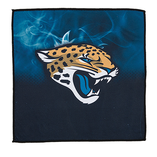 KR Strikeforce NFL On Fire Dye Sub Microfiber Towel Jacksonville Jaguars&nbsp;