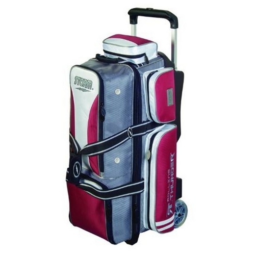 Storm Rolling Thunder 3 Ball Roller Silver/Red/White&nbsp;