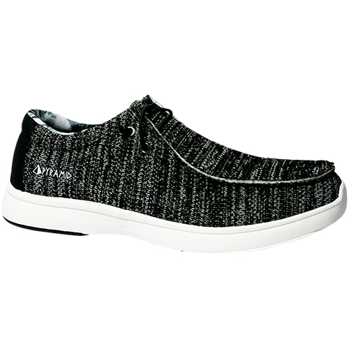 Pyramid Men's Path Lite Seamless Mesh "Hey Bro" Midnight Static NEW ITEM