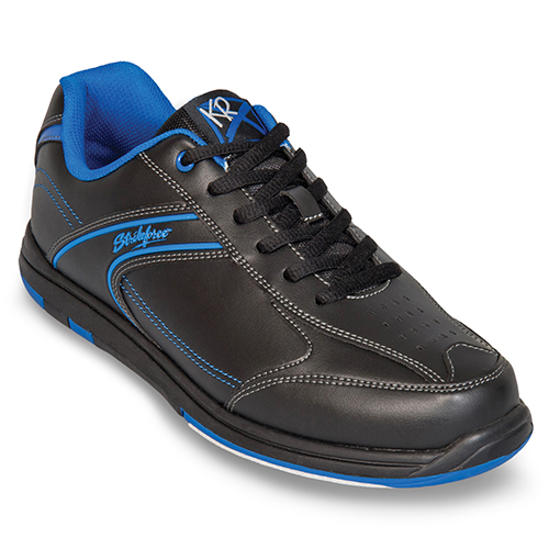 KR Strikeforce Mens Flyer Black/Mag Blue Wide Width Sz 7.5 Only