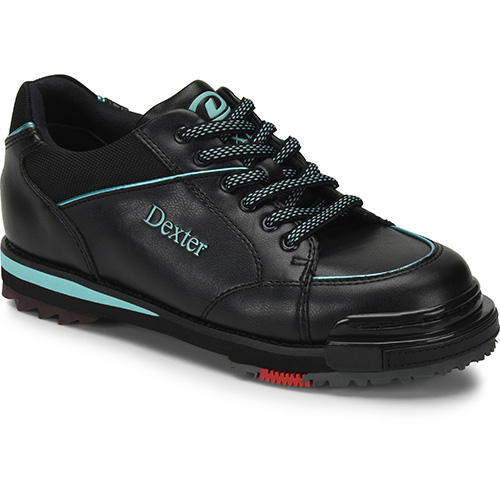 Dexter Womens SST 8 Pro Black/Turquoise&nbsp;