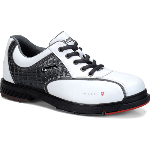 Dexter Mens THE 9 White/Grey Croc Ltd Only