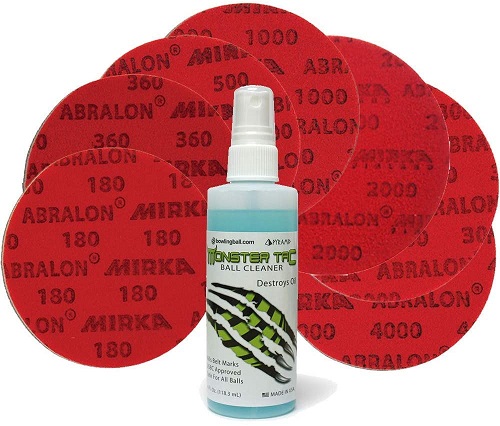 bowlingball.com Abralon Kit with Monster tac&nbsp;