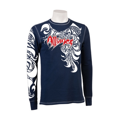 Roto Grip Hurricane Long Sleeve Thermal Navy&nbsp;